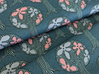 Decorative fabric Rooted Petrol