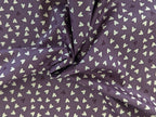 Cotton Fabric Poplin Sweet Hearts on Lilac