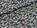 Cotton Fabric Camouflage Green