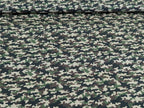 Cotton Fabric Camouflage Green