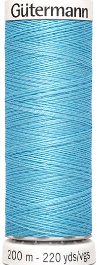 Gütermann All-Purpose Thread 200m Baby Blue No. 196