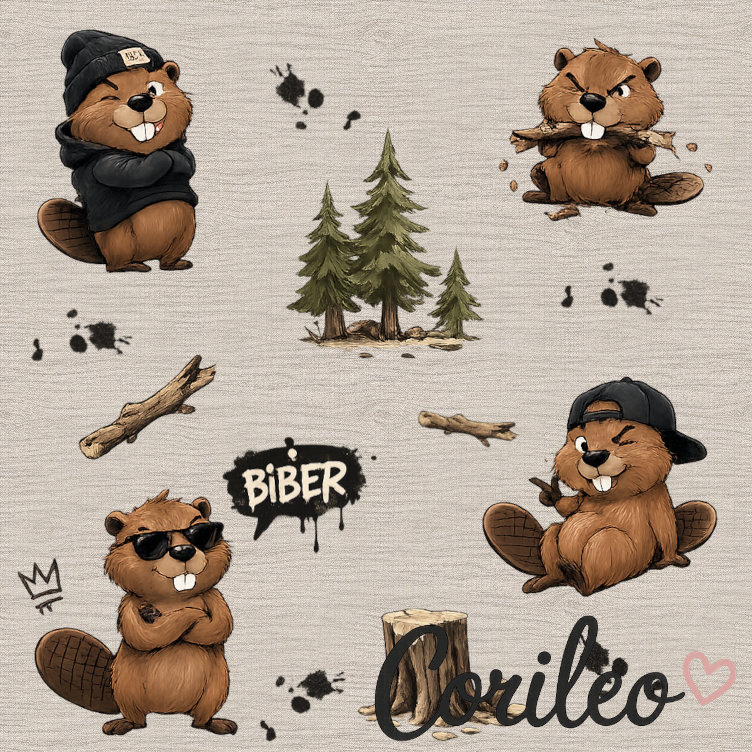 Vorbestellung Biber Flow