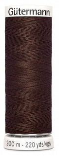 Gütermann Allesnäher 200 m Braun Nr.694