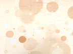 Eigenproduktion French Terry Bubble Tea Capybara 75 x 165 cm