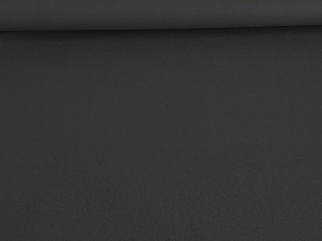 Solid Cotton Fabric Granite Grey