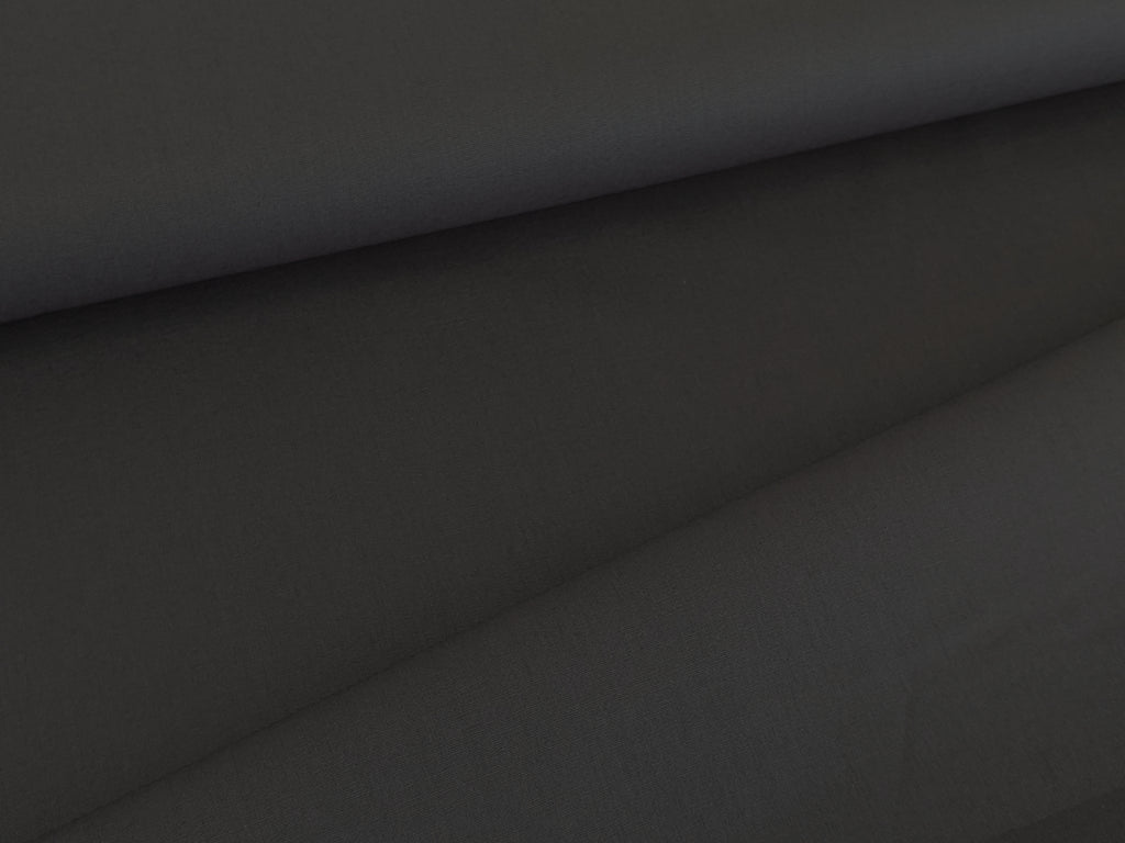 Solid Cotton Fabric Granite Grey