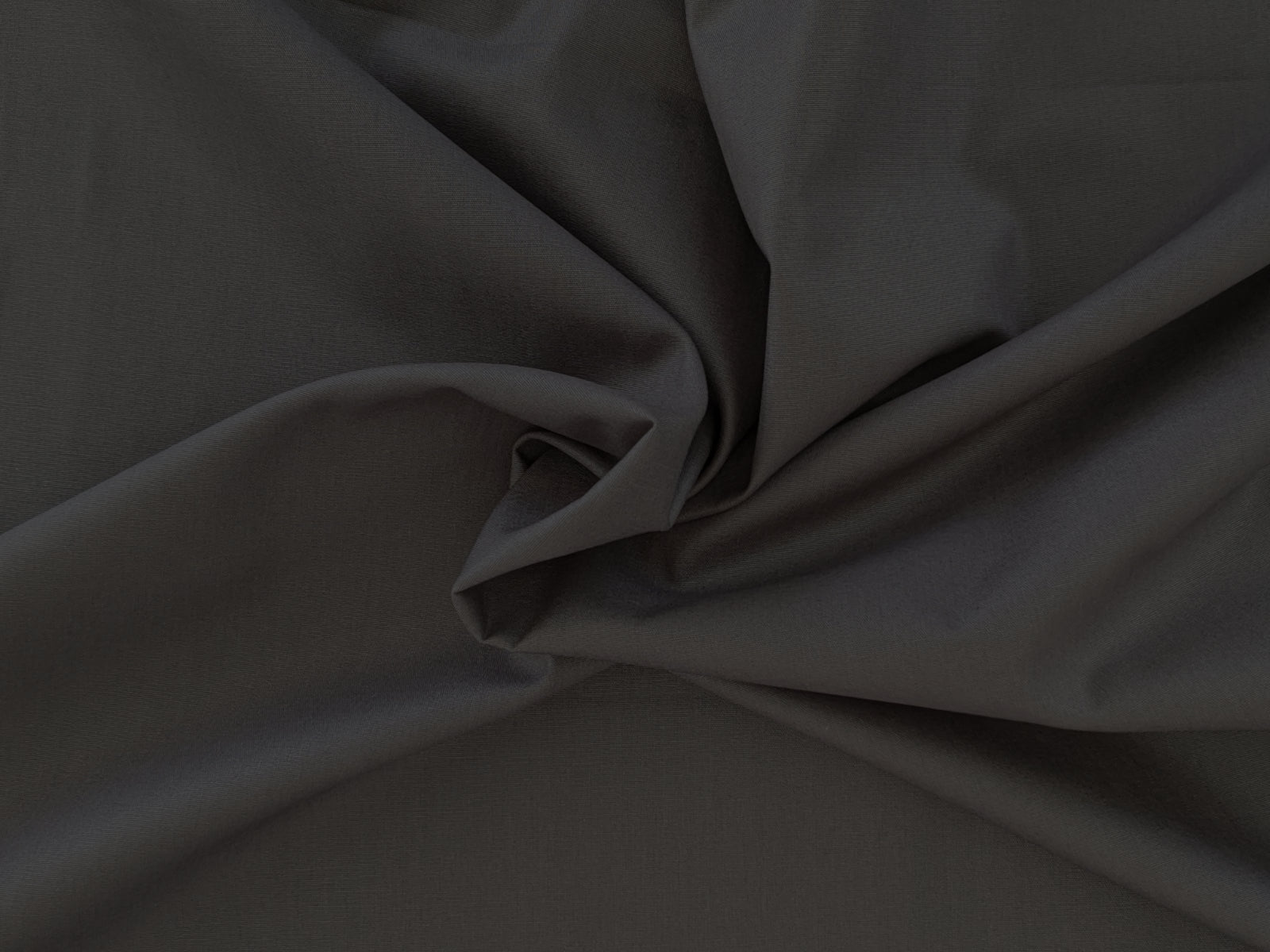 Solid Cotton Fabric Granite Grey