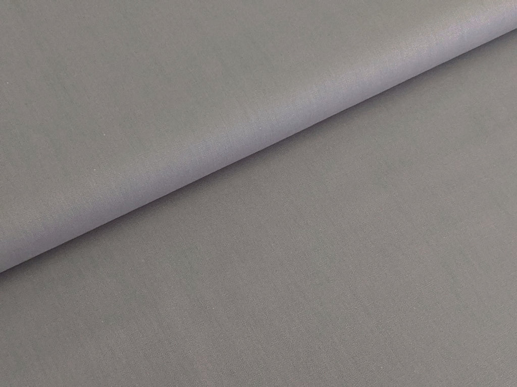 Plain Grey Cotton Fabric
