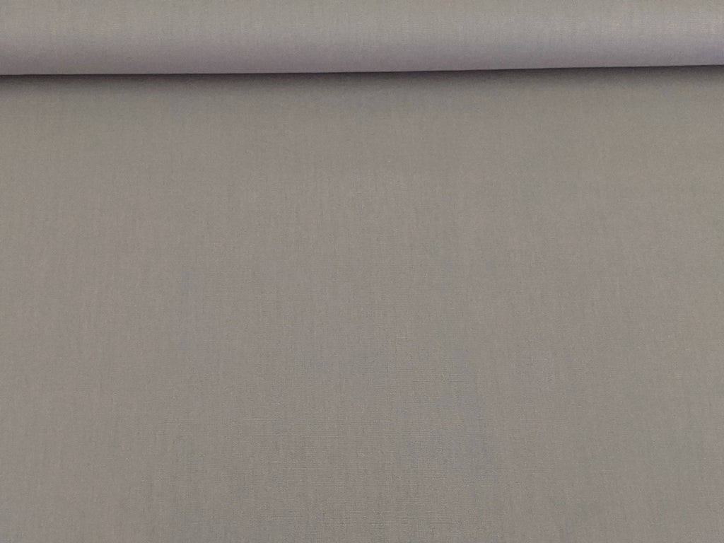 Plain Grey Cotton Fabric