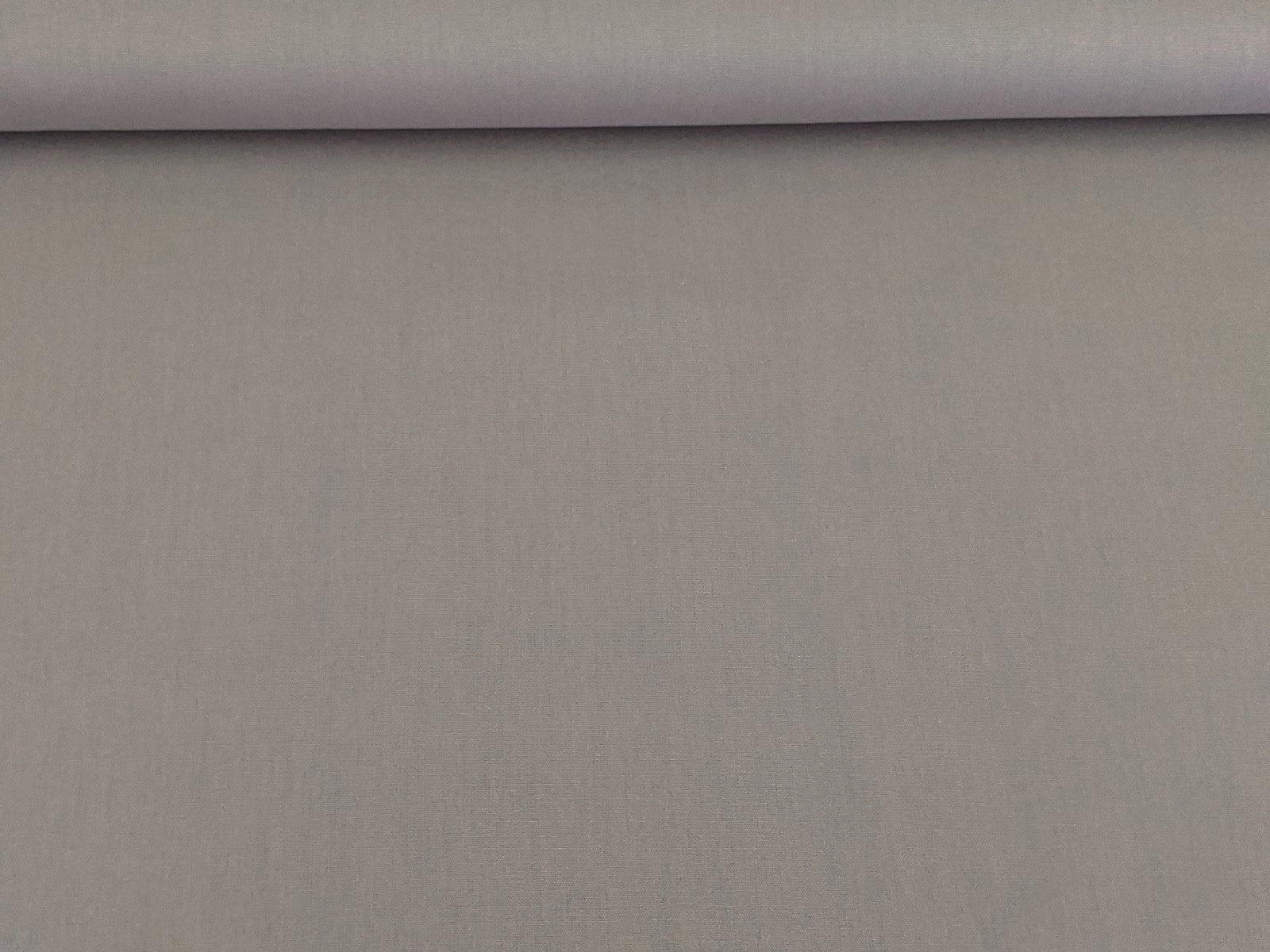 Plain Grey Cotton Fabric