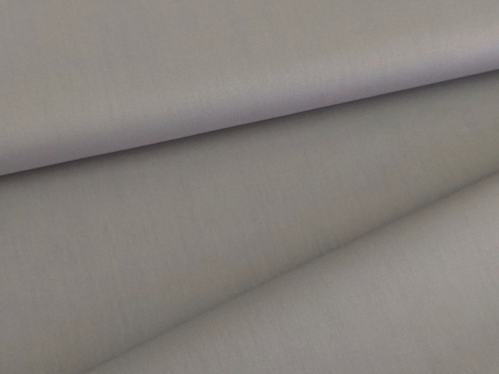 Plain Grey Cotton Fabric