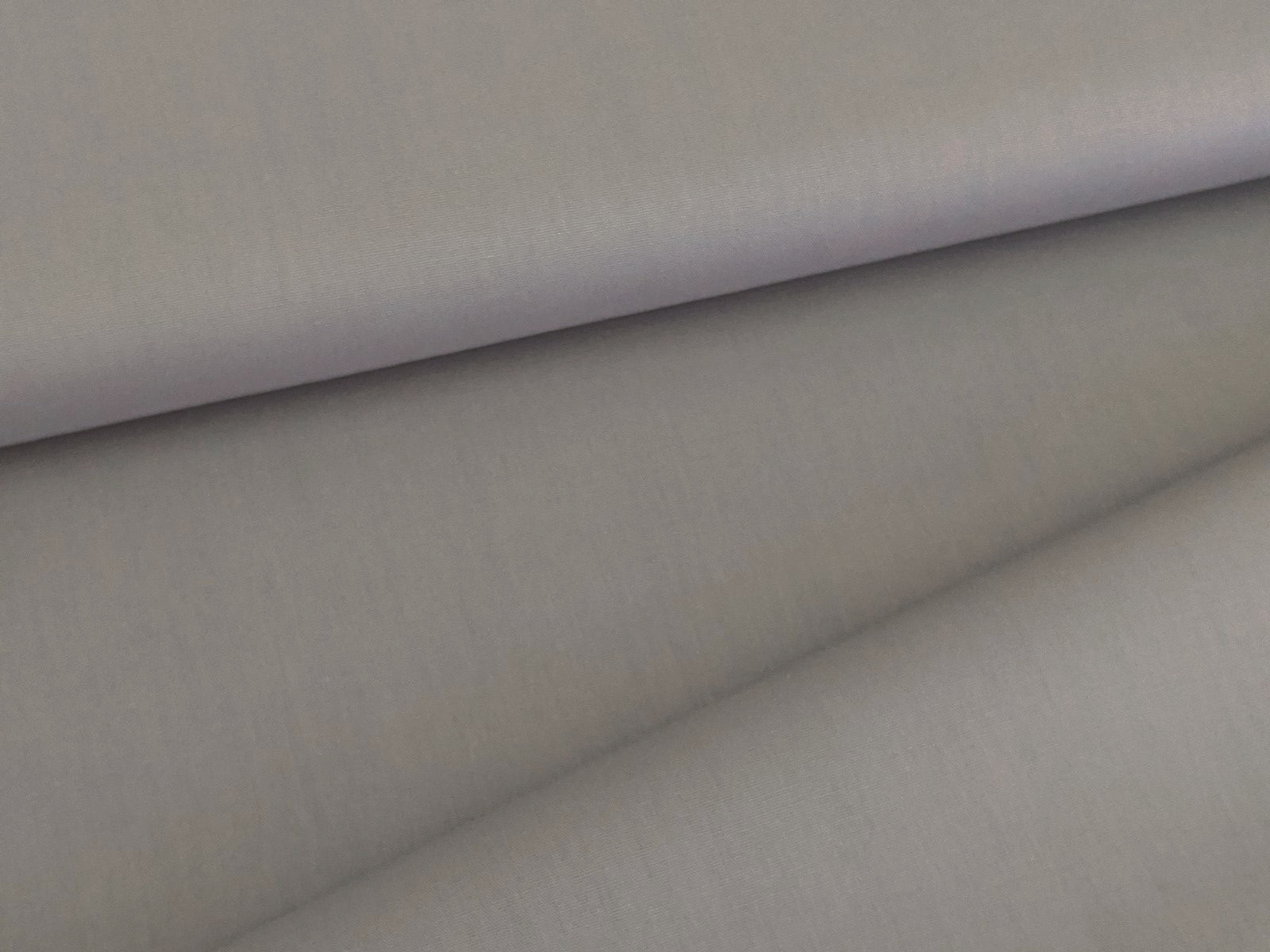 Plain Grey Cotton Fabric
