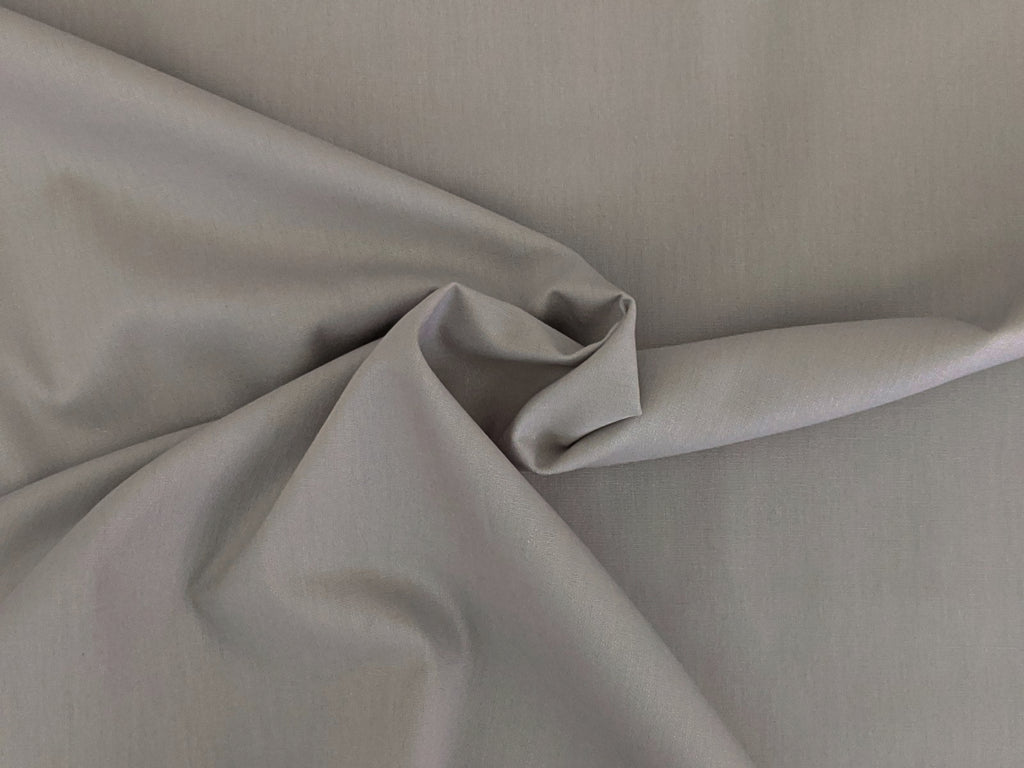 Plain Grey Cotton Fabric