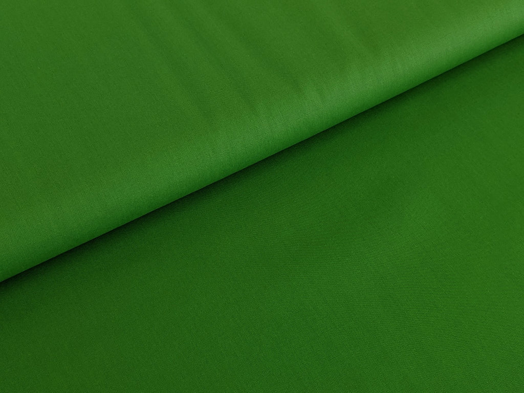Cotton Fabric Solid Green