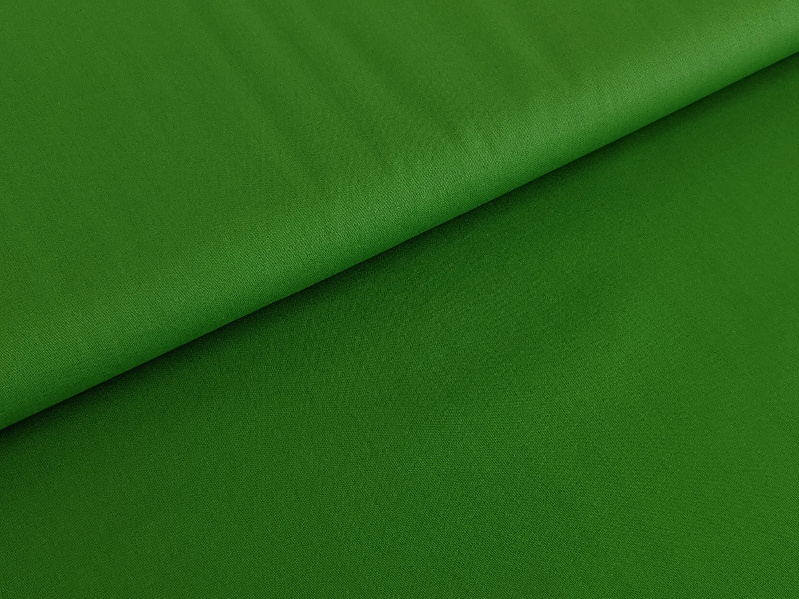 Cotton Fabric Solid Green
