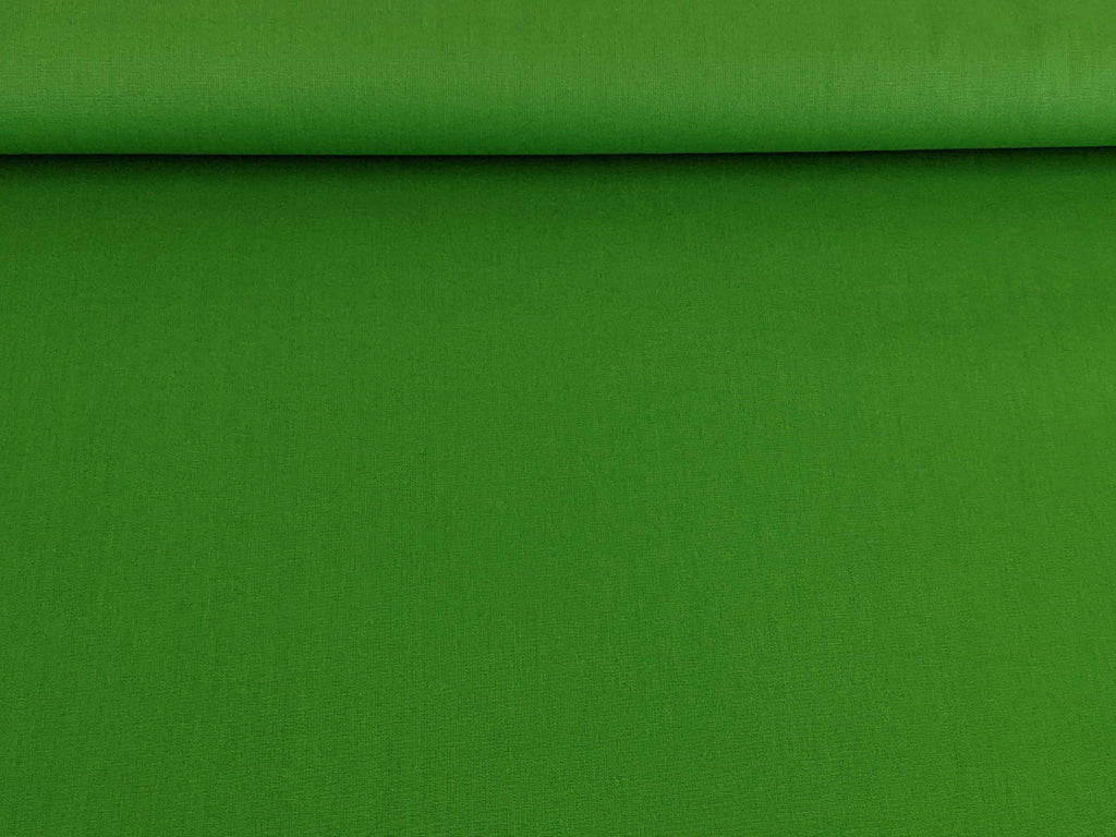 Cotton Fabric Solid Green