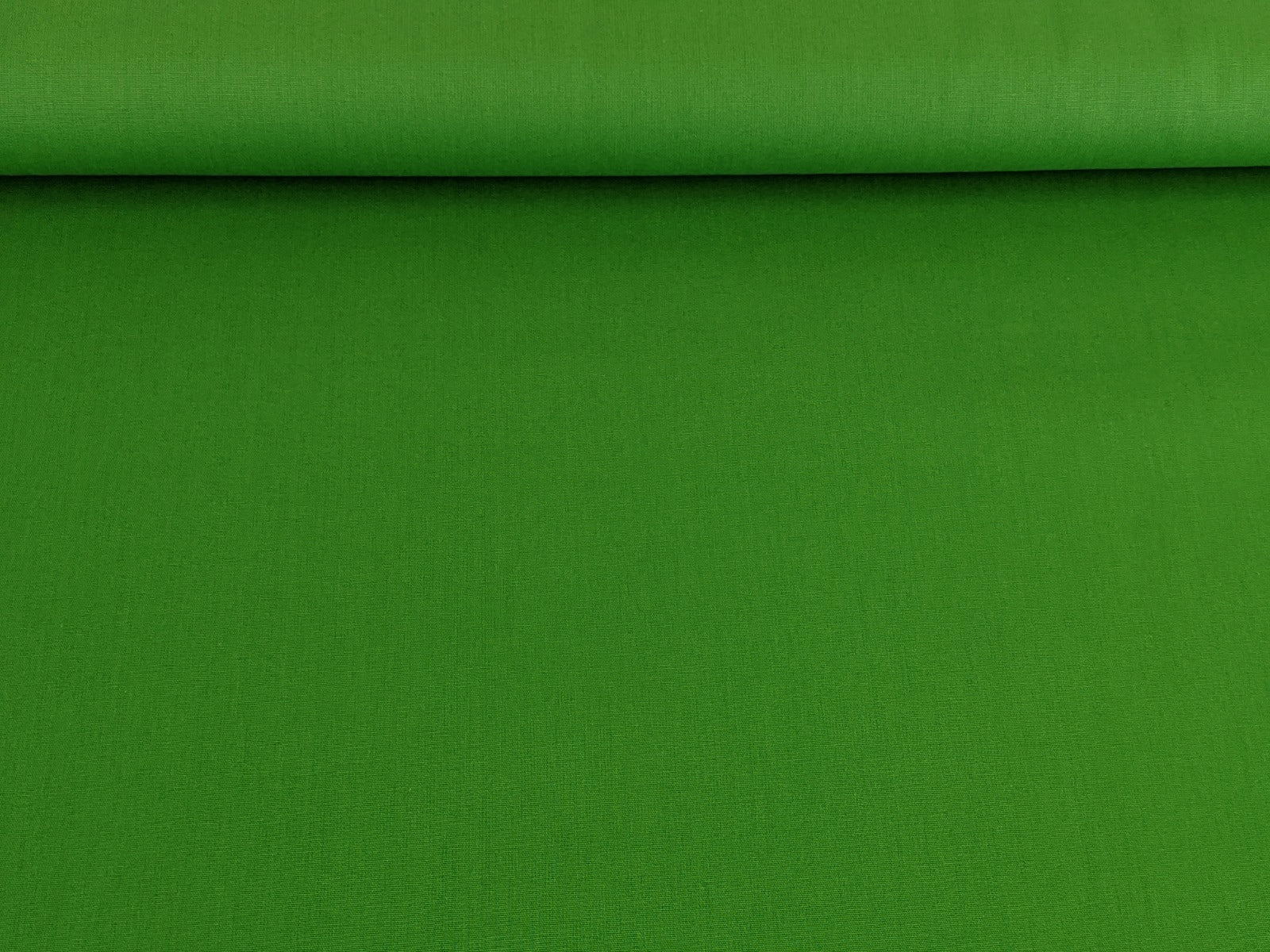 Cotton Fabric Solid Green