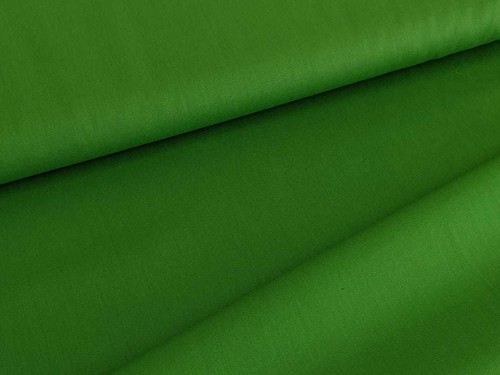 Cotton Fabric Solid Green