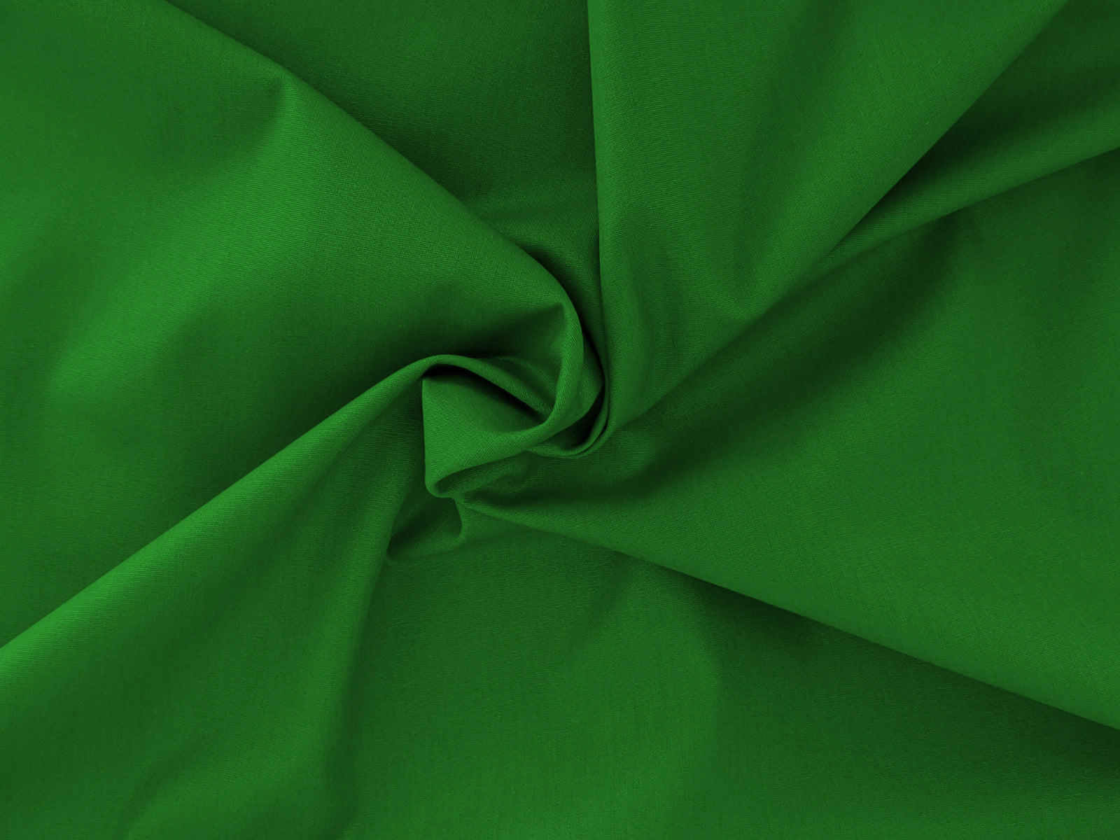 Cotton Fabric Solid Green