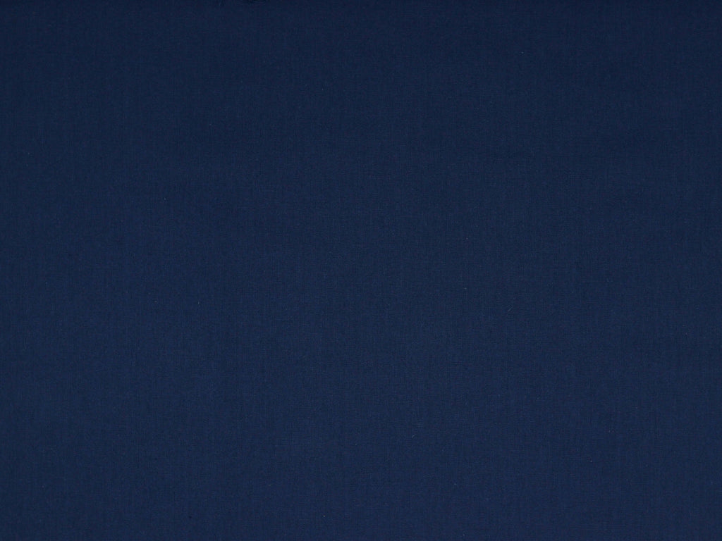 Cotton Fabric Solid Night Blue