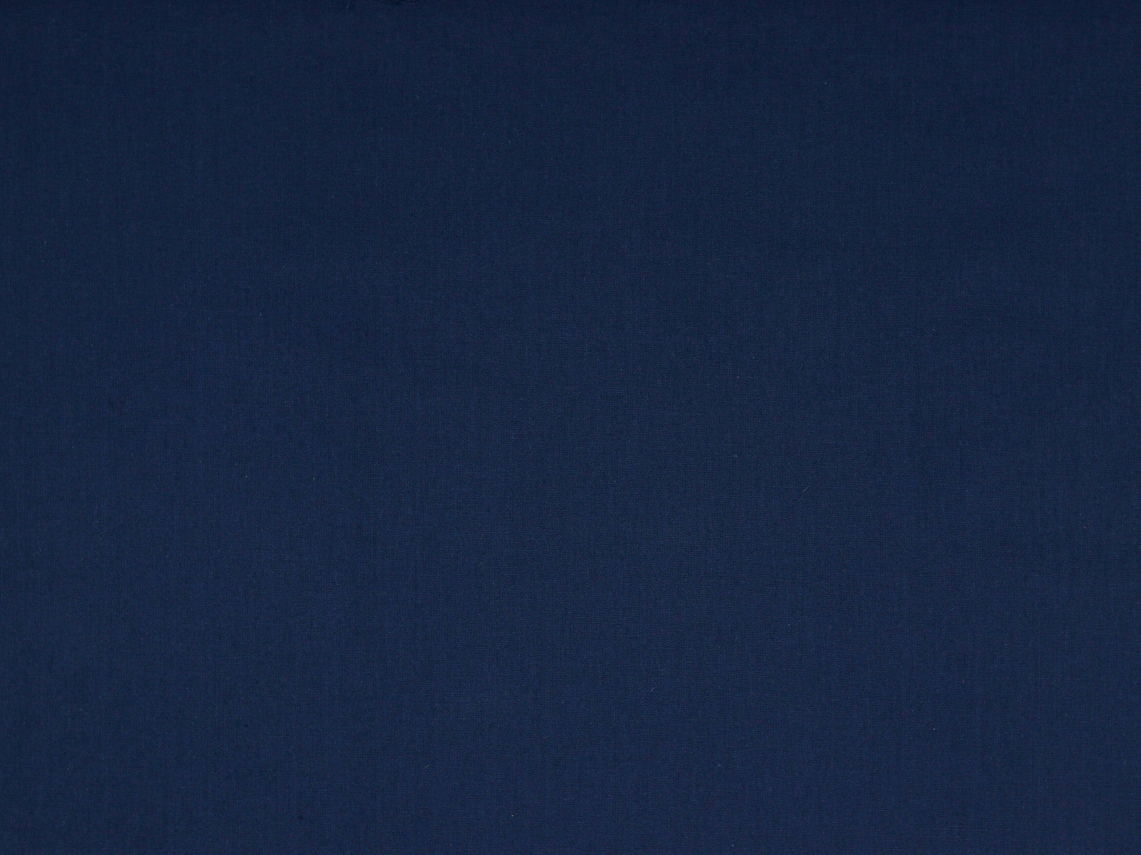 Cotton Fabric Solid Night Blue