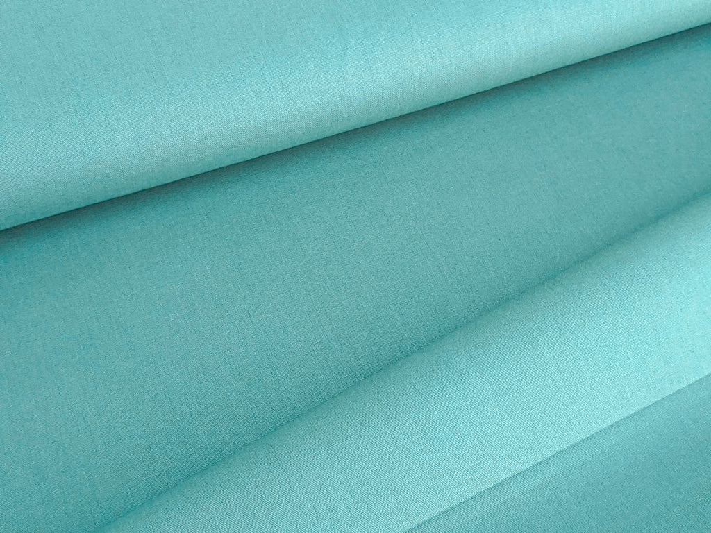  Baumwollstoff Uni Mint