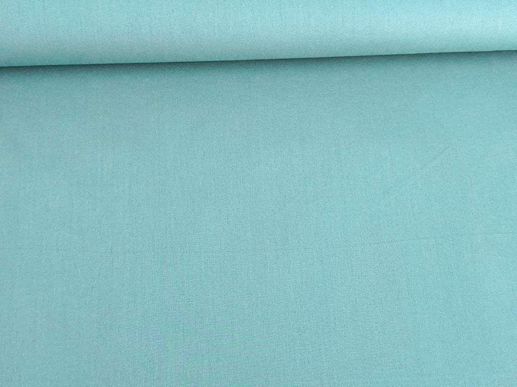  Baumwollstoff Uni Mint