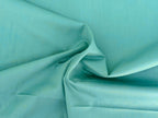  Baumwollstoff Uni Mint