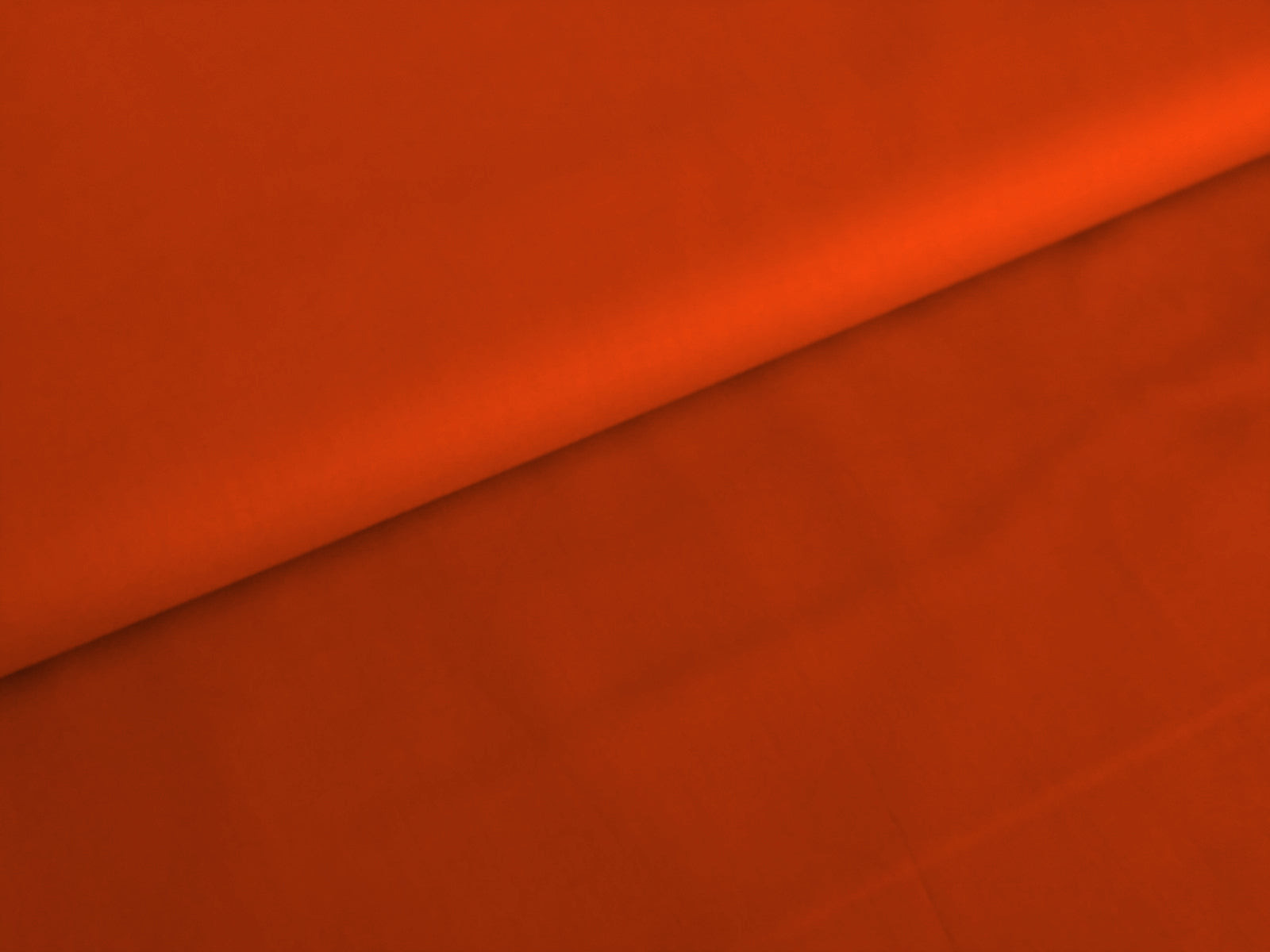 Plain Cotton Fabric Orange