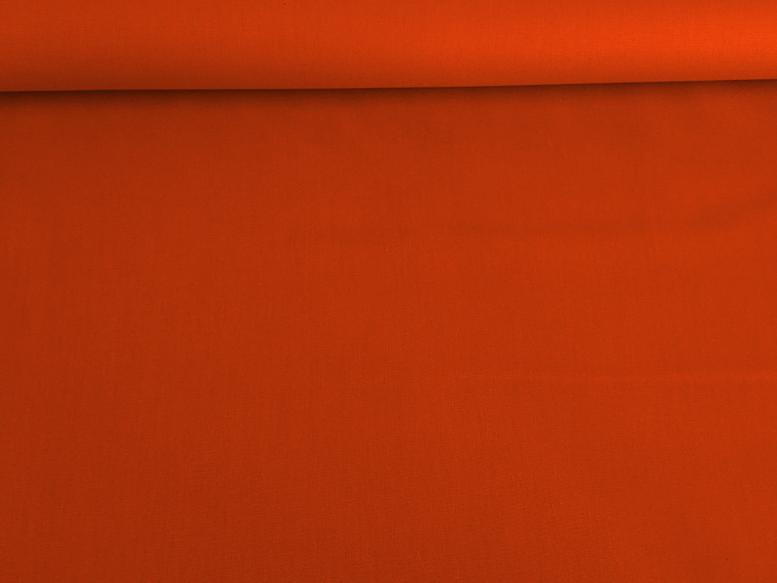 Plain Cotton Fabric Orange