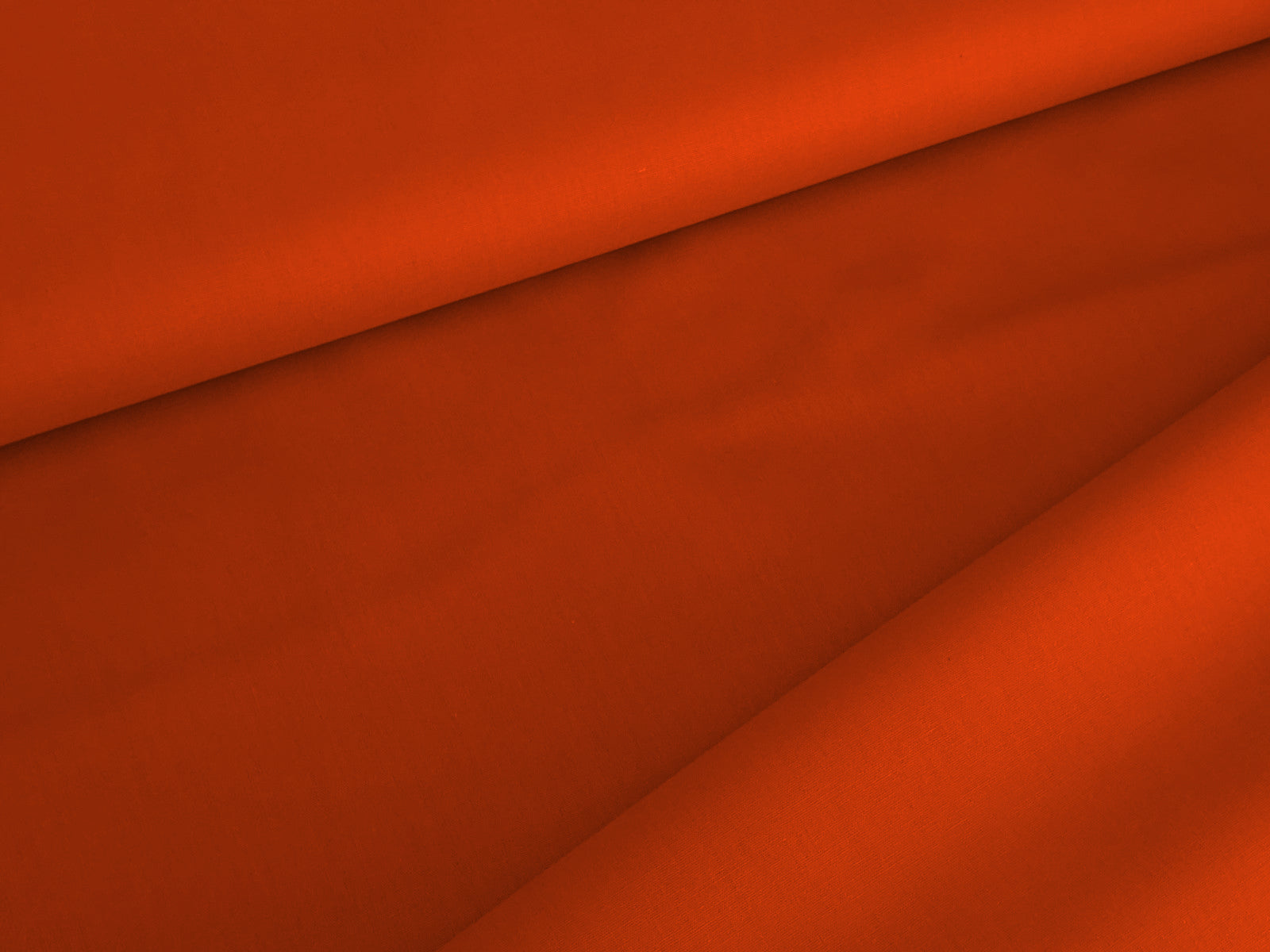 Plain Cotton Fabric Orange