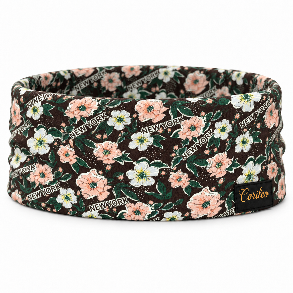 Stirnband New York Bloom