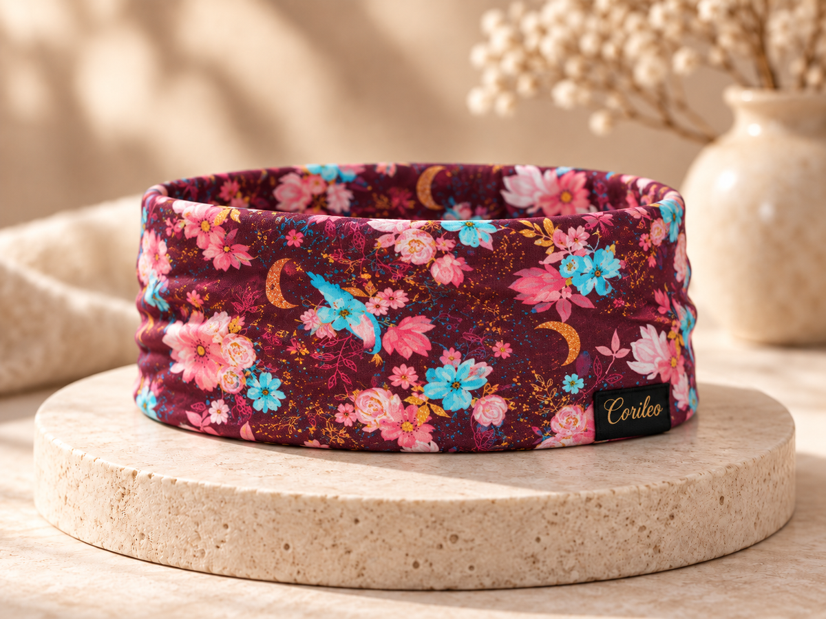 Stirnband Moon Blossom