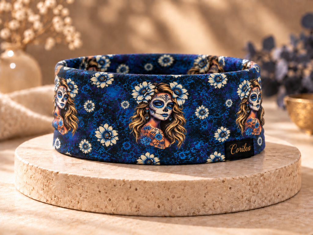 Stirnband Midnight Bloom
