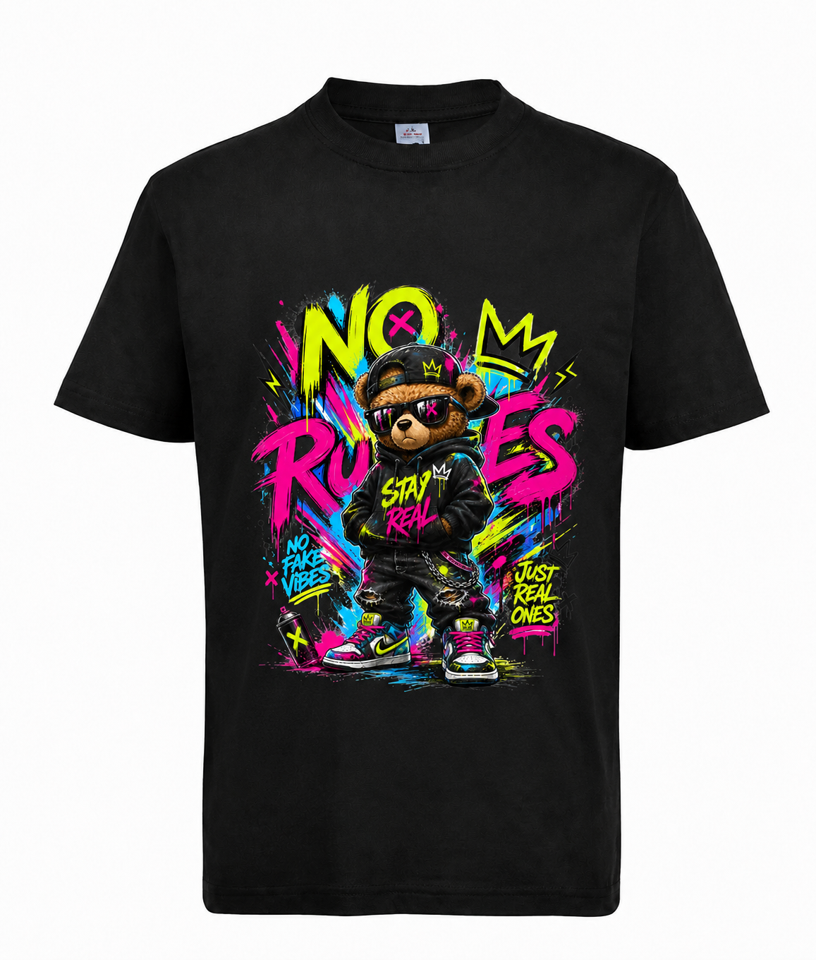 Shirt Streetwear Bär