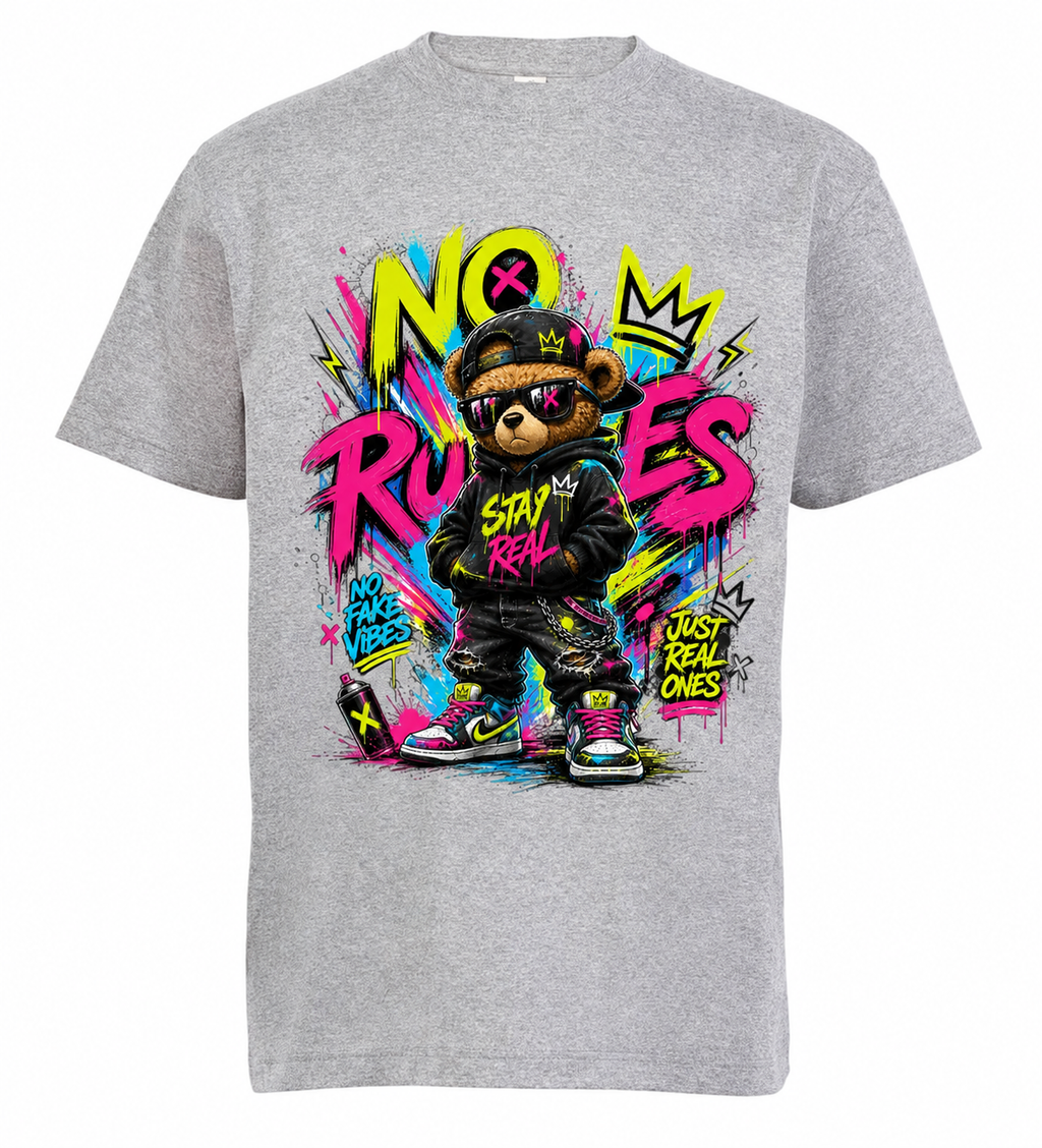 Shirt Streetwear Bär