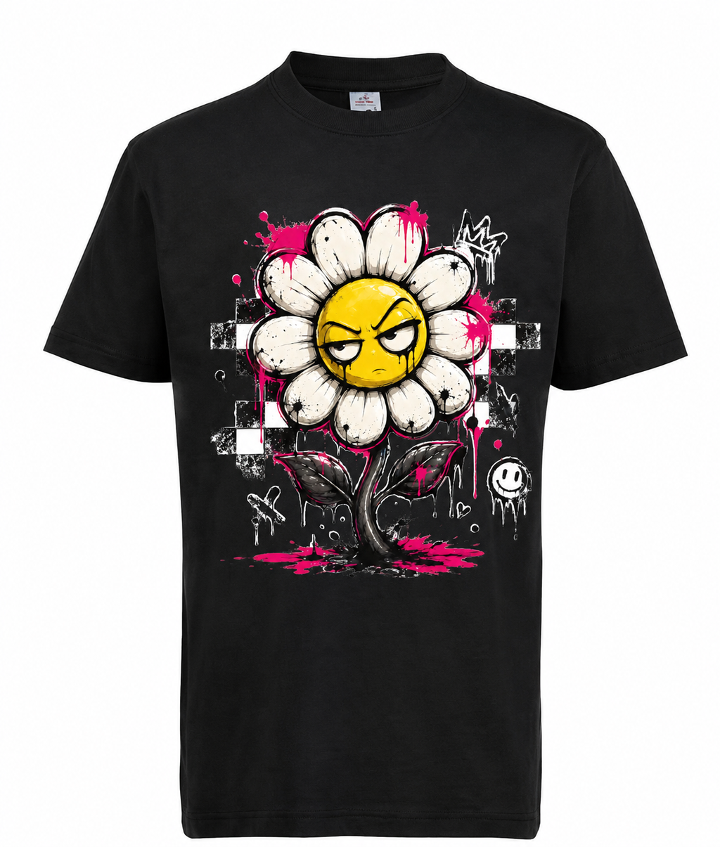 Shirt Smiley Bloom