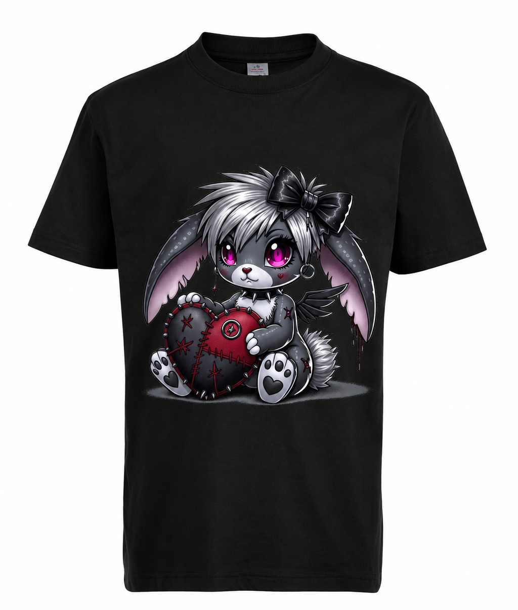 Shirt Herz Hase