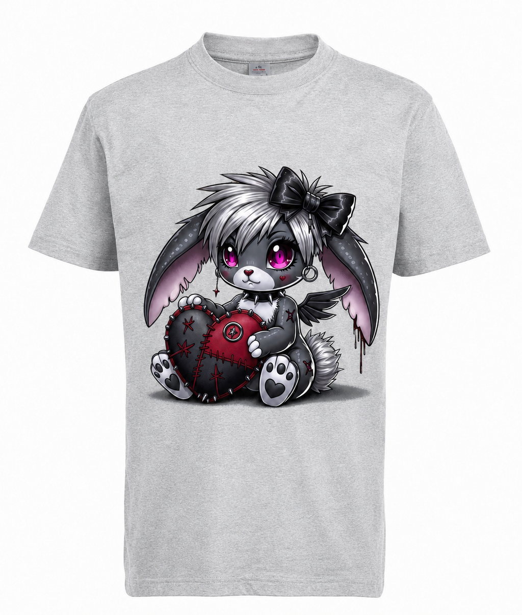 Shirt Herz Hase