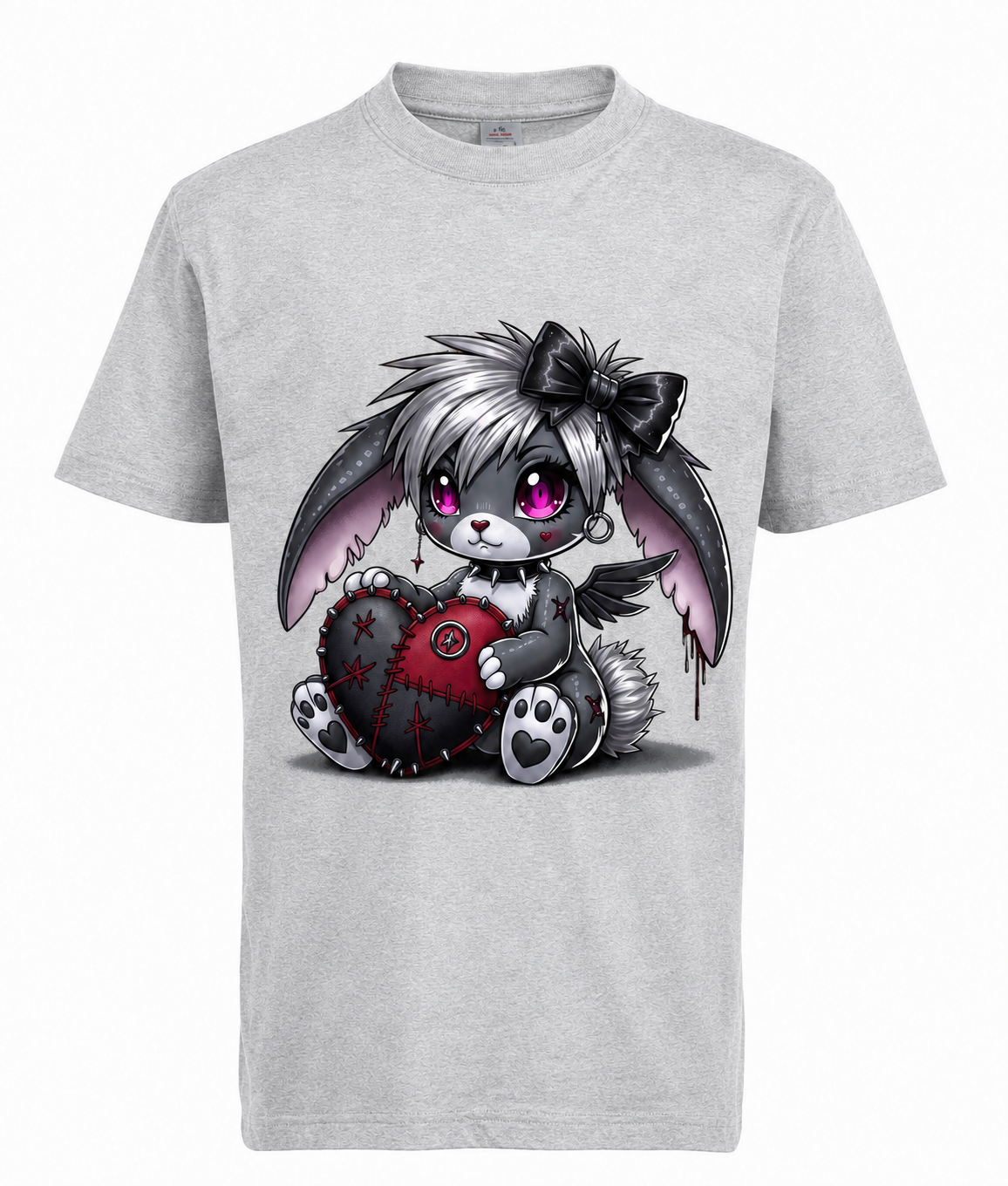 Shirt Herz Hase