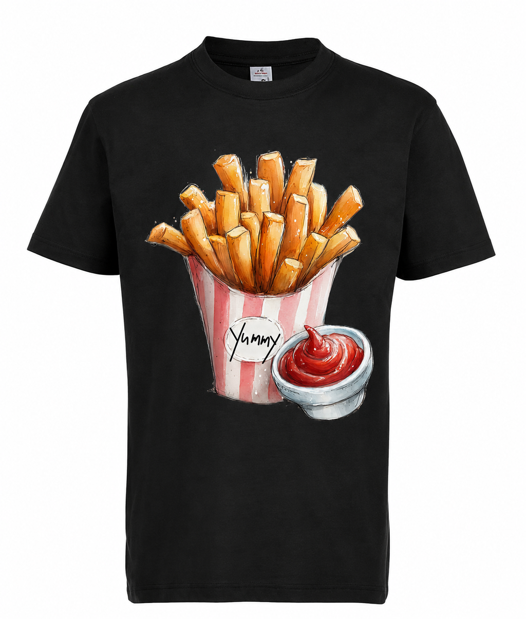 Shirt Pommes u. Ketchup