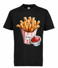 Shirt Pommes u. Ketchup