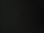 Cotton Poplin Fabric Plain Black