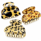 Mini-Haarspange Leopard