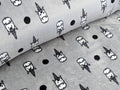 Wellness Fleece Unicorn Grey
