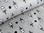 Wellness Fleece Unicorn Grey