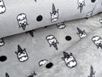 Wellness Fleece Unicorn Grey