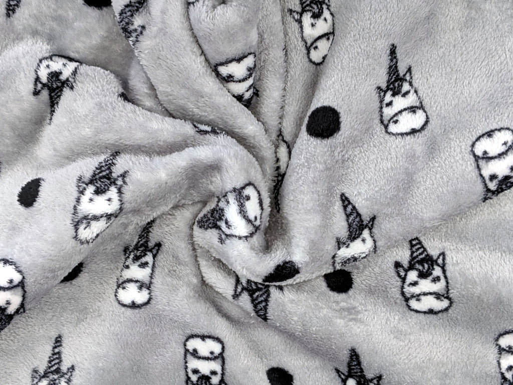 Wellness Fleece Unicorn Grey