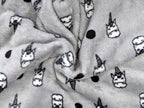 Wellness Fleece Unicorn Grey