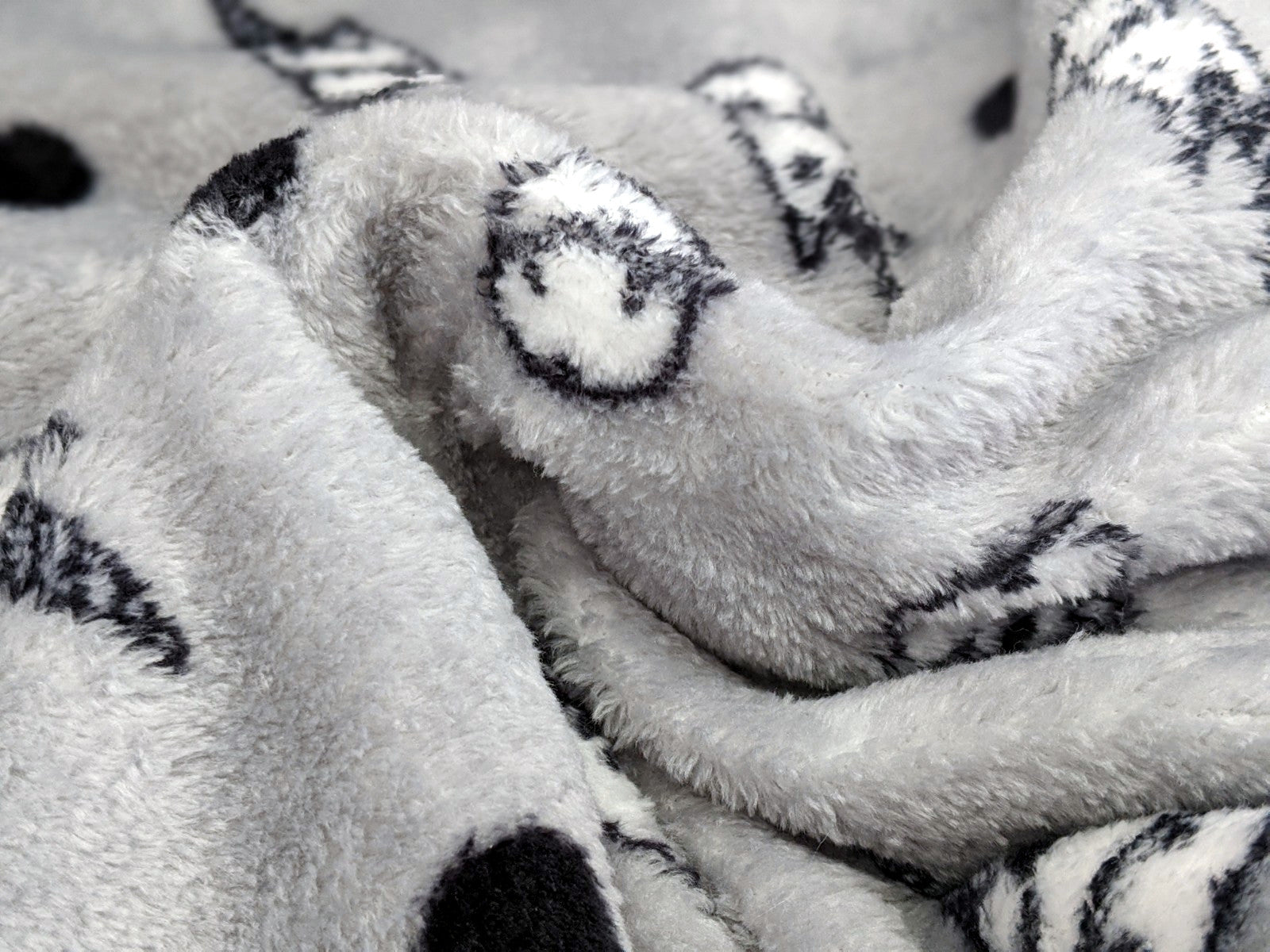 Wellness Fleece Unicorn Grey